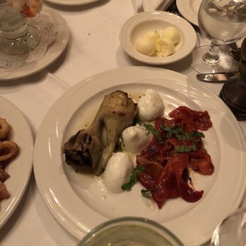 Casa Bella - Grilled artichoke and buffalo mozzarella - Italian Near Me - Denville, New Jersey