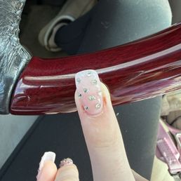 Absolutely awful. i was cut by the nail tech on almost every single finger. my nails are highly infected after this. Absolutely awful. i was cut by the nail tech on almost every single finger. my nails are highly infected after this.