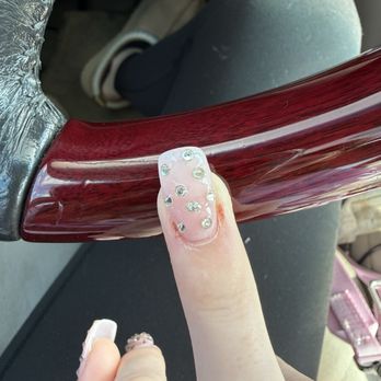 Van's Nail & Spa - Absolutely awful. i was cut by the nail tech on almost every single finger. my nails are highly infected after this. - Nail Salons Near Me - Maple Grove, Minnesota