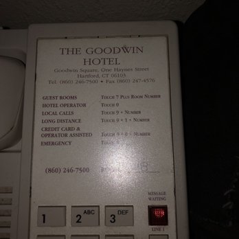 New Haven Inn - Room telephone from The Goodwin Hotel, now in use at the New Haven Inn. - Hotels Near Me - New Haven, Connecticut New Haven Inn - Room telephone from The Goodwin Hotel, now in use at the New Haven Inn. - Hotels Near Me - New Haven, Connecticut