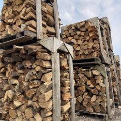 Western Landscape Supply - Our firewood is stacked in racks and kept of the ground