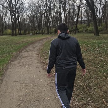 Brown Park - Walking through the park - Parks Near Me - Louisville, Kentucky