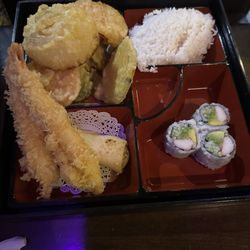 Ninja Japanese Sushi & Steakhouse - 2. Shrimp Tempura Bento Box Lunch