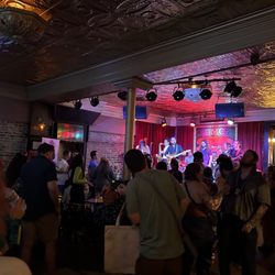 Balcony Music Club - Crowded with Mardi Gras