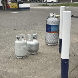 Propane is decent price here