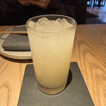 Sushi-San Lincoln Park - Yuzu Lemonade - Bars Near Me - Chicago, Illinois