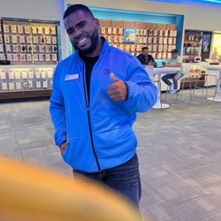 AT&T Store - I found another review that had the picture of the individual that treated me poorly today. This is CHRIS! Unprofessional.