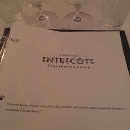 Entrecôte French Restaurant- Fine dining excellence Entrecôte French Restaurant- Fine dining excellence