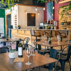 Boise Co-op Market North End Wine Bar - Indoor of UnCorked North End Wine Bar