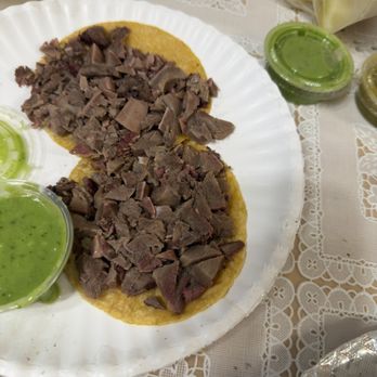 Secret Tacos - Lengua taco - Tacos Near Me - San Gabriel, California Secret Tacos - Lengua taco - Tacos Near Me - San Gabriel, California