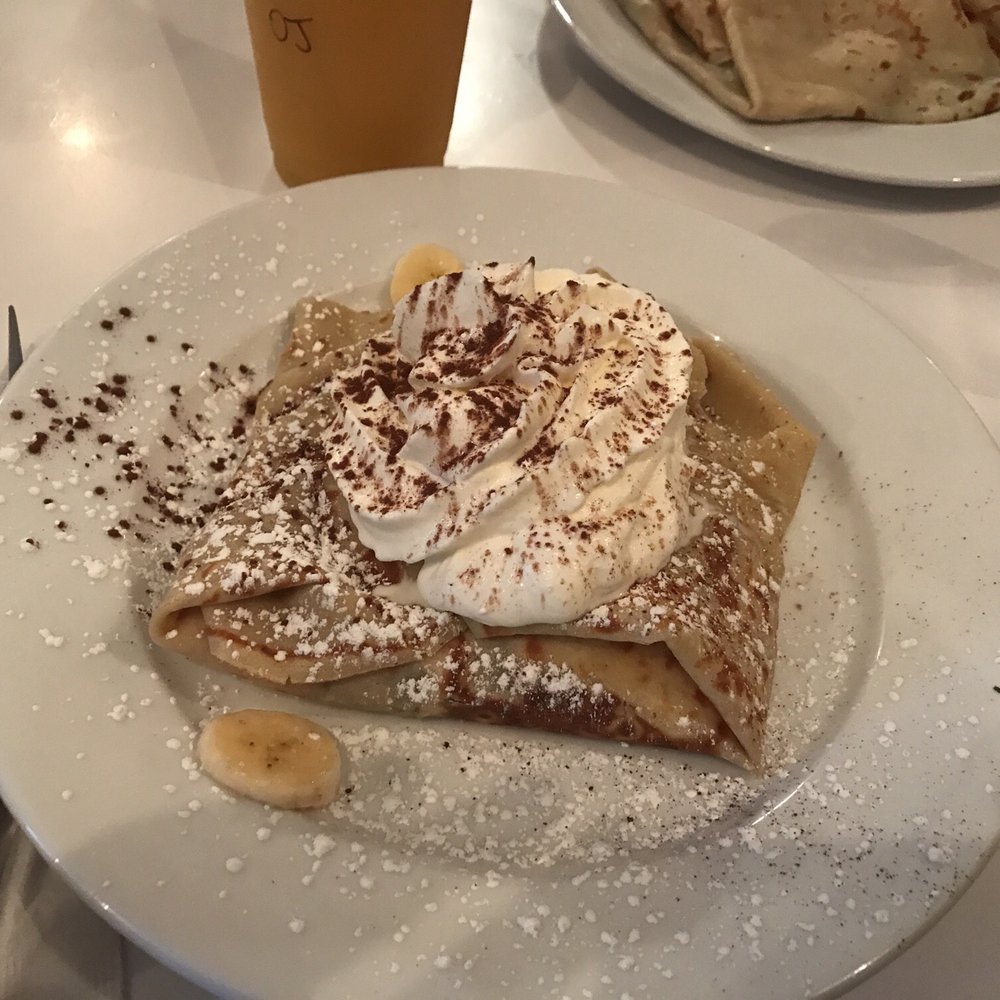 Cafe Javasti - Nutella and banana crepe - Bakeries Near Me - Seattle, Washington Cafe Javasti - Nutella and banana crepe - Bakeries Near Me - Seattle, Washington