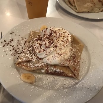 Cafe Javasti - Nutella and banana crepe - Bakeries Near Me - Seattle, Washington
