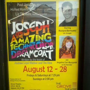 The Grove Theatre - The main cast - Performing Arts Near Me - Upland, California The Grove Theatre - The main cast - Performing Arts Near Me - Upland, California