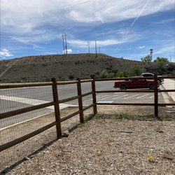 Montrose Dog Park - Plenty of parking