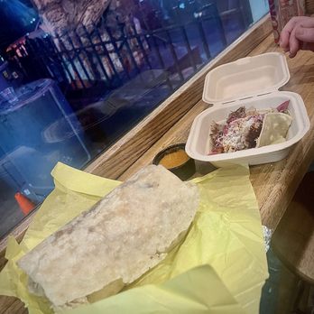 Electric Burrito - The Hot Rod was bluh, but the carnitas taco was pretty good. - Mexican Near Me - New York, New York