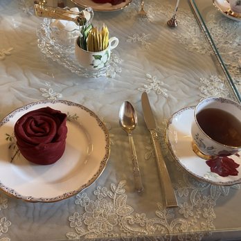 Aubrey Rose Tea Room - Cute decor - Tea Rooms Near Me - La Mesa, California