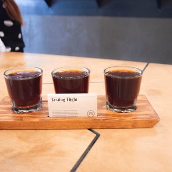 Revolver - Tasting flight - Coffee & Tea Near Me - Vancouver, British Columbia Revolver - Tasting flight - Coffee & Tea Near Me - Vancouver, British Columbia