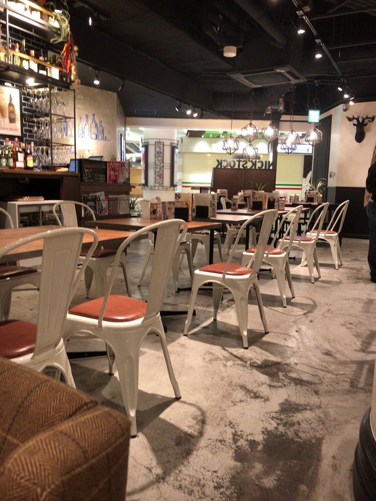 Nikuga Umai Cafe NICK STOCK Yokohama Porta