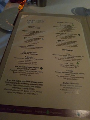 Menu photo 7 Bluewater Grill Cancún, ROO Menu photo 7 Bluewater Grill Cancún, ROO
