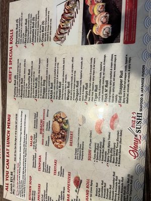 Menu photo 6 Ohayo Sushi Tyler Tyler, TX Menu photo 6 Ohayo Sushi Tyler Tyler, TX