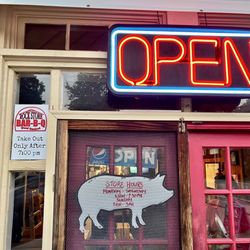 Rock Store Bar-B-Q - Store hours