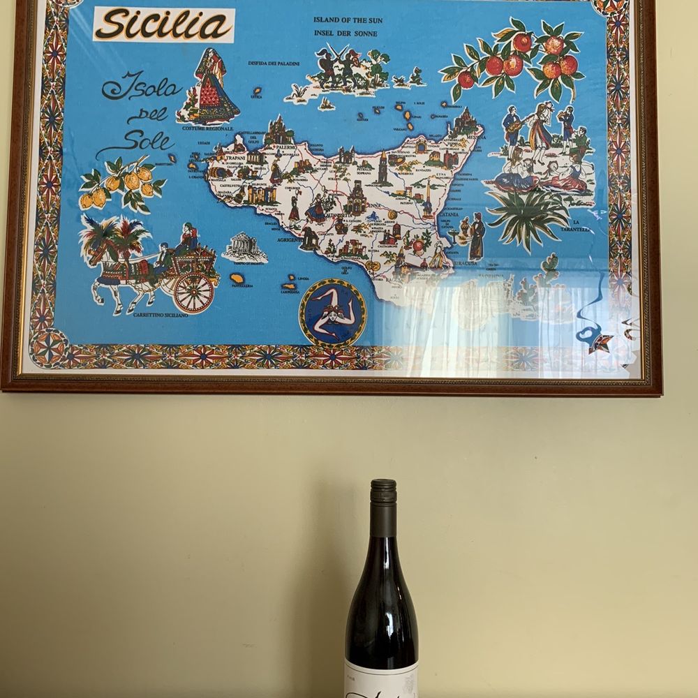 Peninsula Custom Frame - Sicily linen framed - Framing Near Me - Hampton, Virginia Peninsula Custom Frame - Sicily linen framed - Framing Near Me - Hampton, Virginia