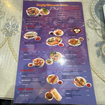 Langley Vietnamese Cuisine - Menu - Vietnamese Near Me - Langley, British Columbia