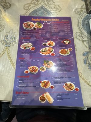 Menu photo 7 Langley Vietnamese Cuisine Langley, BC