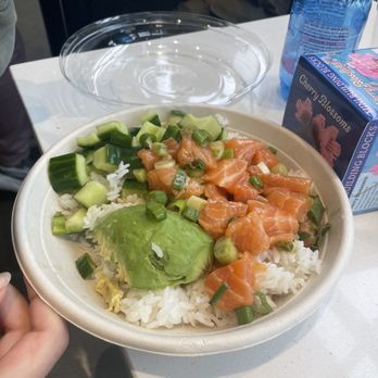 Fat Fish - Make your own poke - Seafood Near Me - Washington, DC, District of Columbia