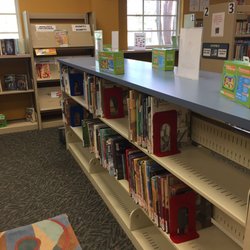 Fort Mill Public Library - Kid bookshelves