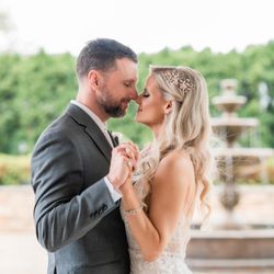 Crystal Ballroom - Romantic Moment by the Fountain