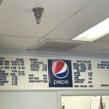 Blossom's Okazuya - Menu - Japanese Near Me - Kailua, Hawaii