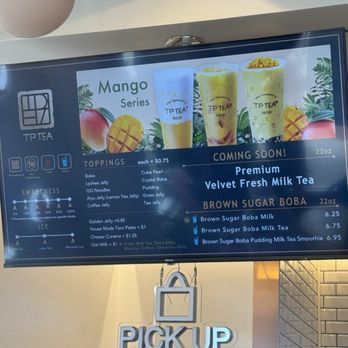 TP Tea - Bubble Tea Near Me - San Diego, California