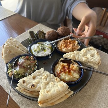 Kalimera Bar and Grill - Greek sampler! - Turkish Near Me - Santa Rosa, California