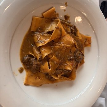 Vespaio - PAPPARDELLE BOAR - Italian Near Me - Los Angeles, California
