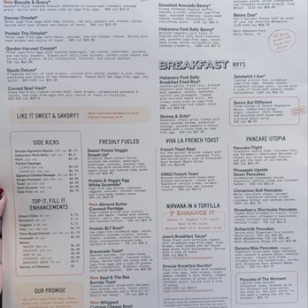 Snooze, an A.M. Eatery - Menu - Breakfast & Brunch Near Me - The Woodlands, Texas