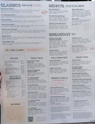Menu photo 3 Snooze, an A.M. Eatery The Woodlands, TX
