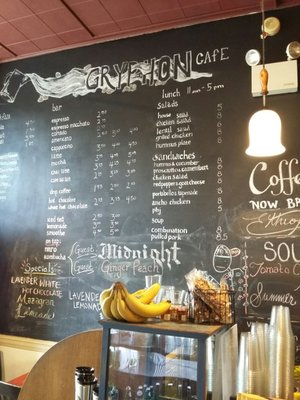 Menu photo 4 Gryphon Cafe Wayne, PA