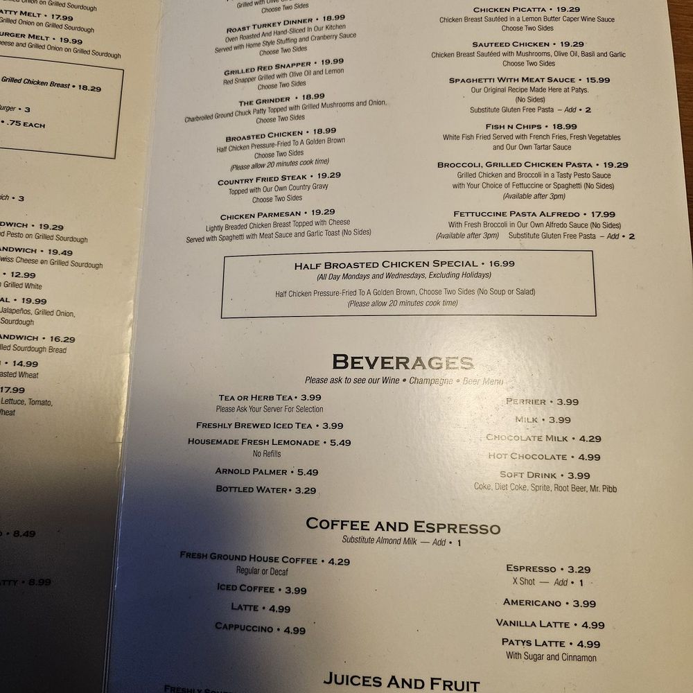Patys Restaurant - American Near Me - Toluca Lake, California Patys Restaurant - American Near Me - Toluca Lake, California