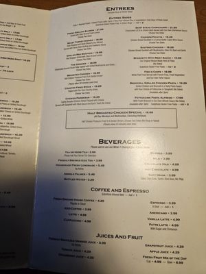 Menu photo 7 Patys Restaurant Toluca Lake, CA
