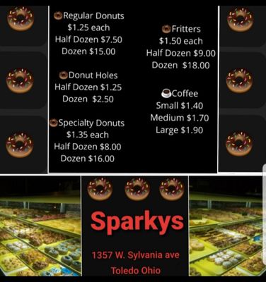 Menu photo 7 Sparky's Pizza Cones And Coneys Toledo, OH Menu photo 7 Sparky's Pizza Cones And Coneys Toledo, OH