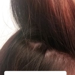 Just Teasin - This pic is AFTER a 2nd toner to remove the red.... no words.