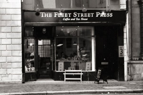The Fleet Street Press by null