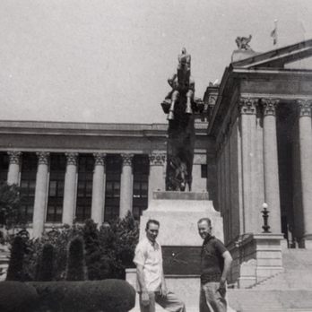 Oklahoma State Capitol Building - Grandpa and his BF 1950's military days - Landmarks & Historical Buildings Near Me - Oklahoma City, Oklahoma Oklahoma State Capitol Building - Grandpa and his BF 1950's military days - Landmarks & Historical Buildings Near Me - Oklahoma City, Oklahoma
