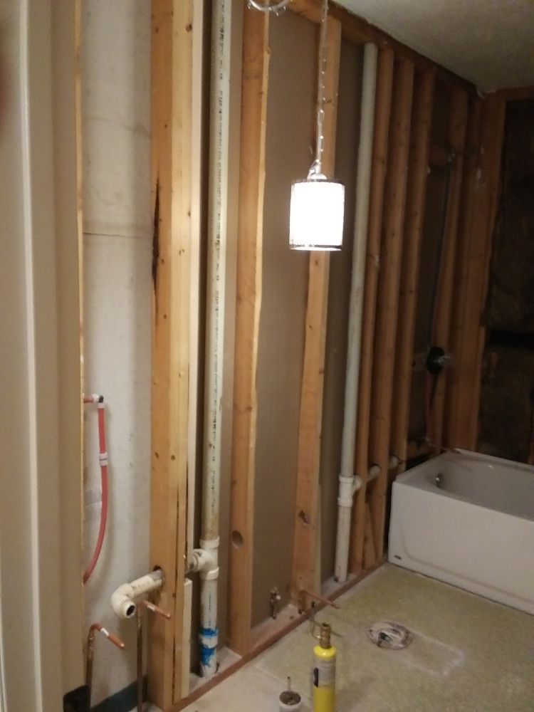 Slide of Plumbing Service