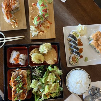 Sushi King - Bird's Eye! - Sushi Bars Near Me - Albuquerque, New Mexico