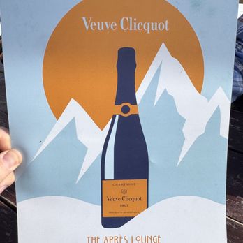 The Apres Lounge - Make the move, order some Veuve... - Lounges Near Me - Park City, Utah