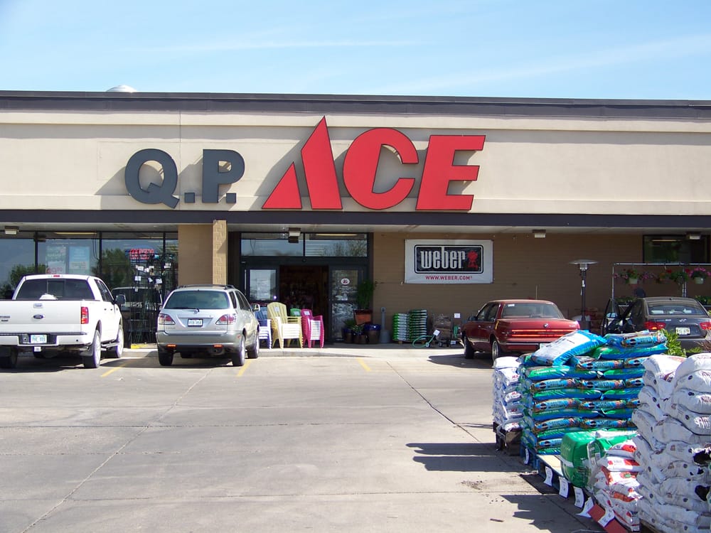 QP Ace Hardware Hardware Stores 3800 Old Cheney Rd, Lincoln, NE