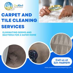 One Word Carpet and Tile Cleaning