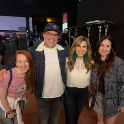 G. Charles Wright's Audition Technique Studio - We support each other!
My client Shawn hosts an always sold-out night at the LA Improv and here I am with two more clients to root her on!